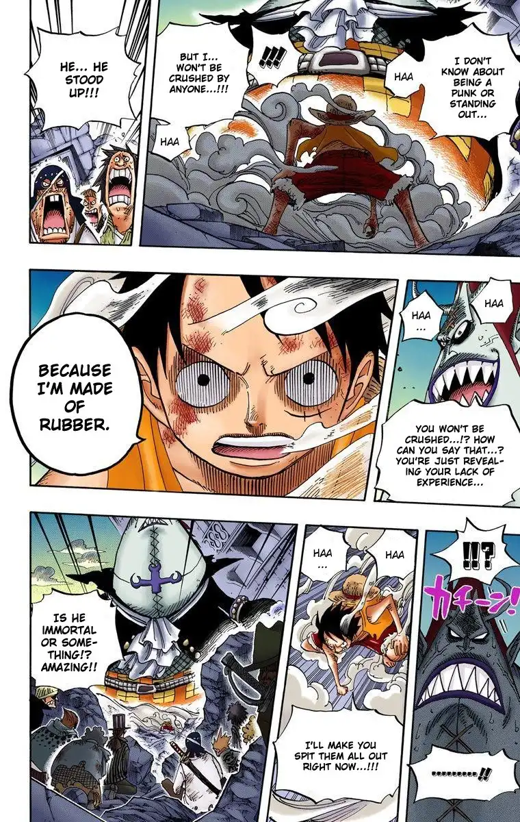 One Piece - Digital Colored Comics Chapter 482 13